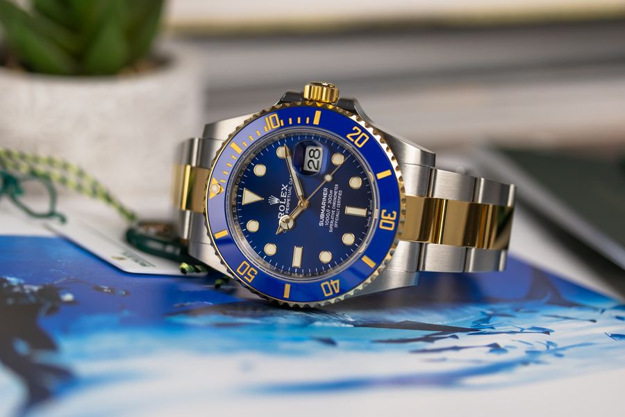 Rolex Submariner 126613 LB